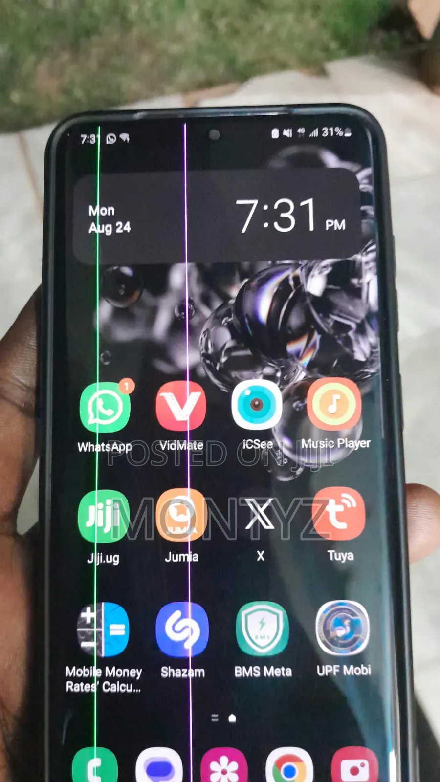 Samsung Galaxy S20 128 GB Black