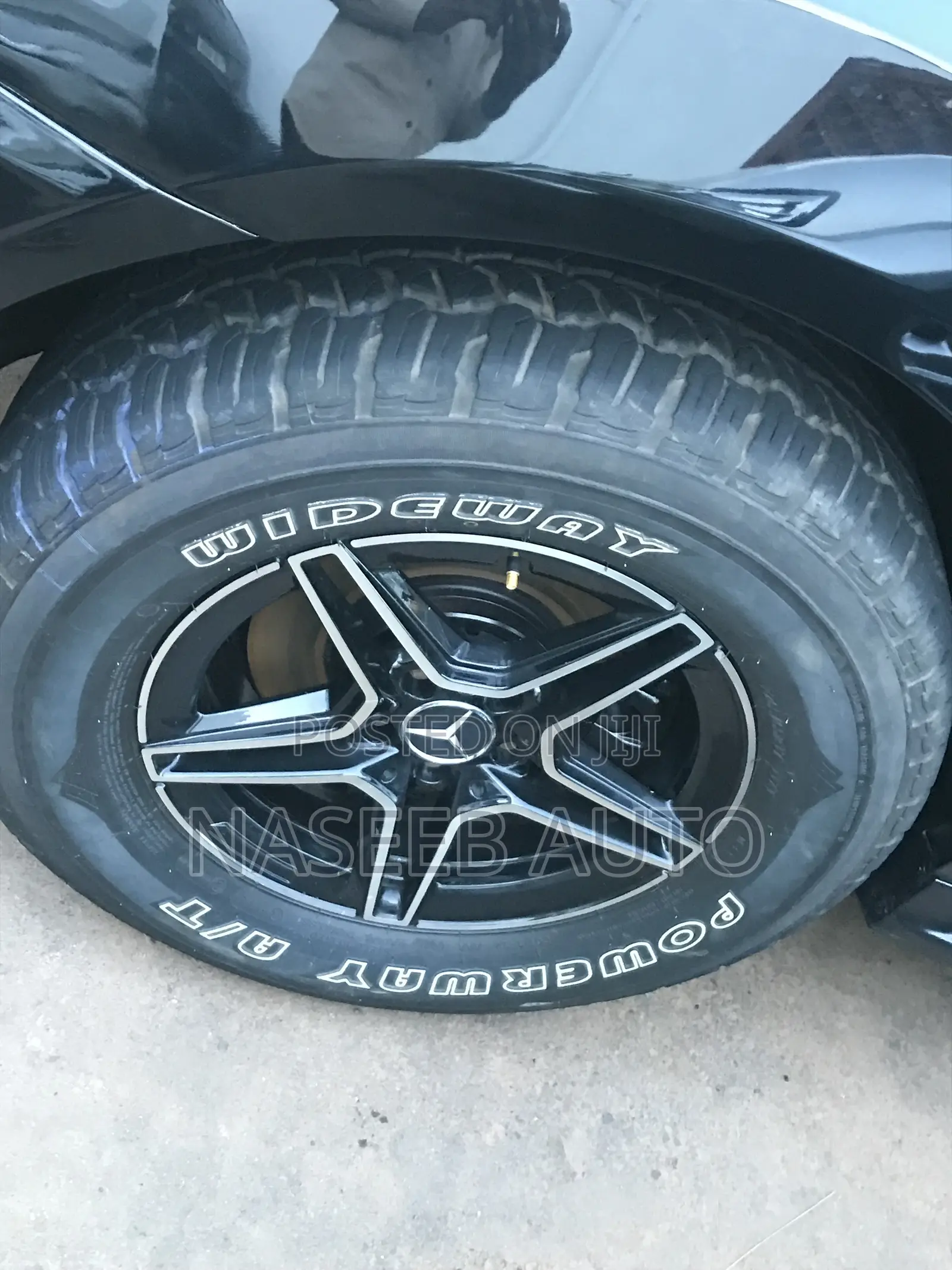 Mercedes-Benz M Class 2008 Black