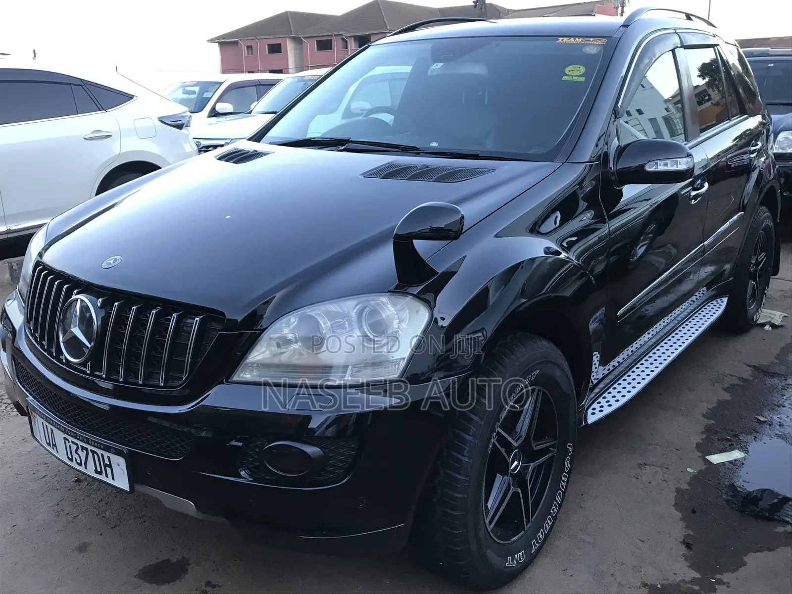 Mercedes-Benz M Class 2008 Black