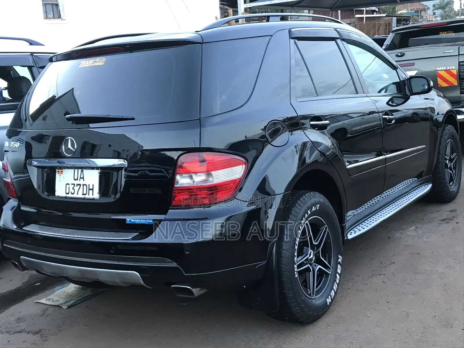 Mercedes-Benz M Class 2008 Black