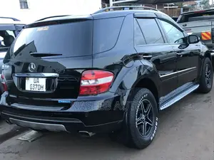 Mercedes-Benz M Class 2008 Black
