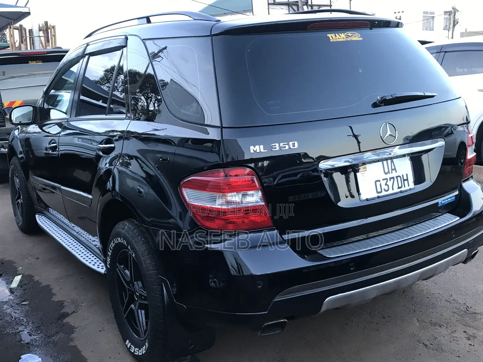 Mercedes-Benz M Class 2008 Black