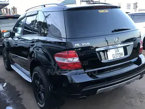 Mercedes-Benz M Class 2008 Black