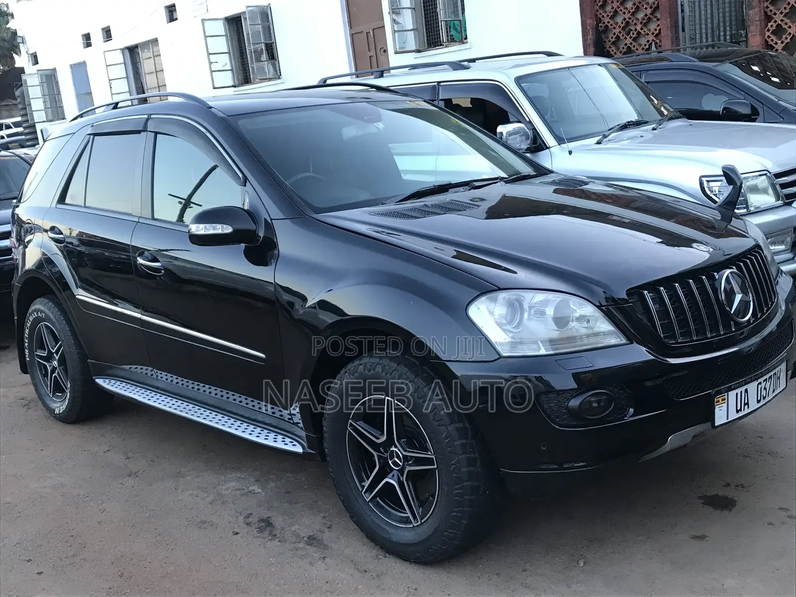 Mercedes-Benz M Class 2008 Black
