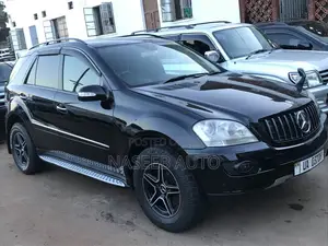 Mercedes-Benz M Class 2008 Black