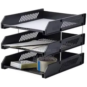 3 Layers Office Tray