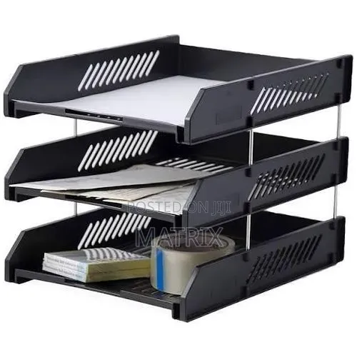 3 Layers Office Tray