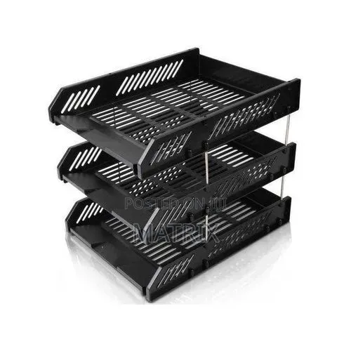 3 Layers Office Tray
