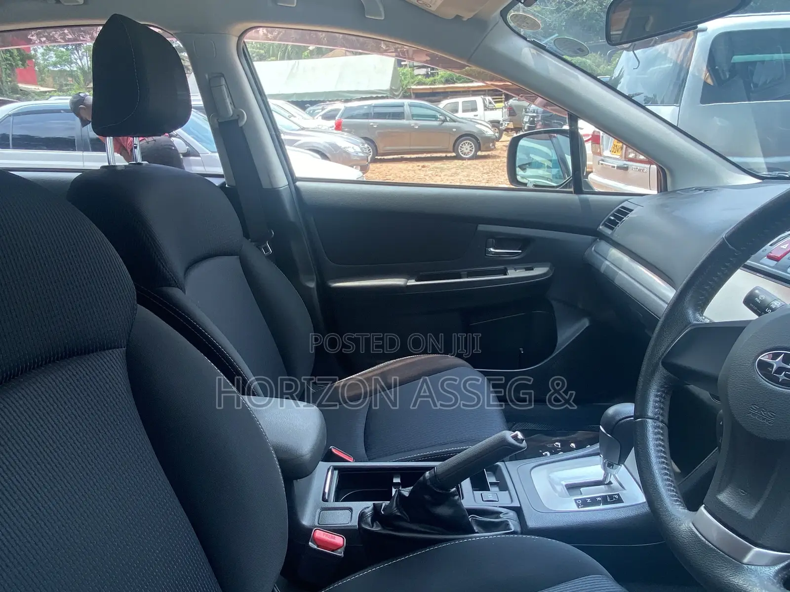 Subaru Impreza 2013 Black