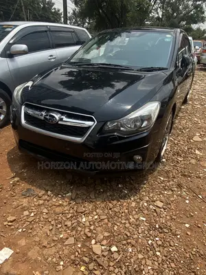 Subaru Impreza 2013 Black