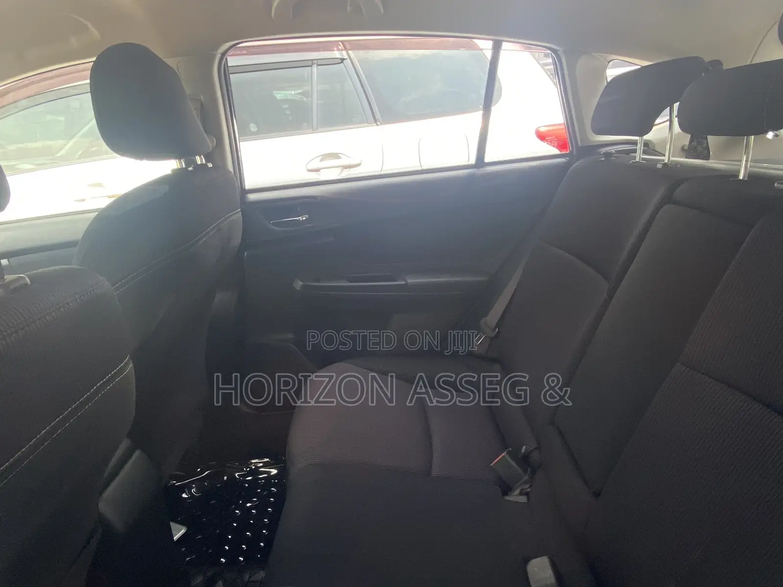 Subaru Impreza 2013 Black