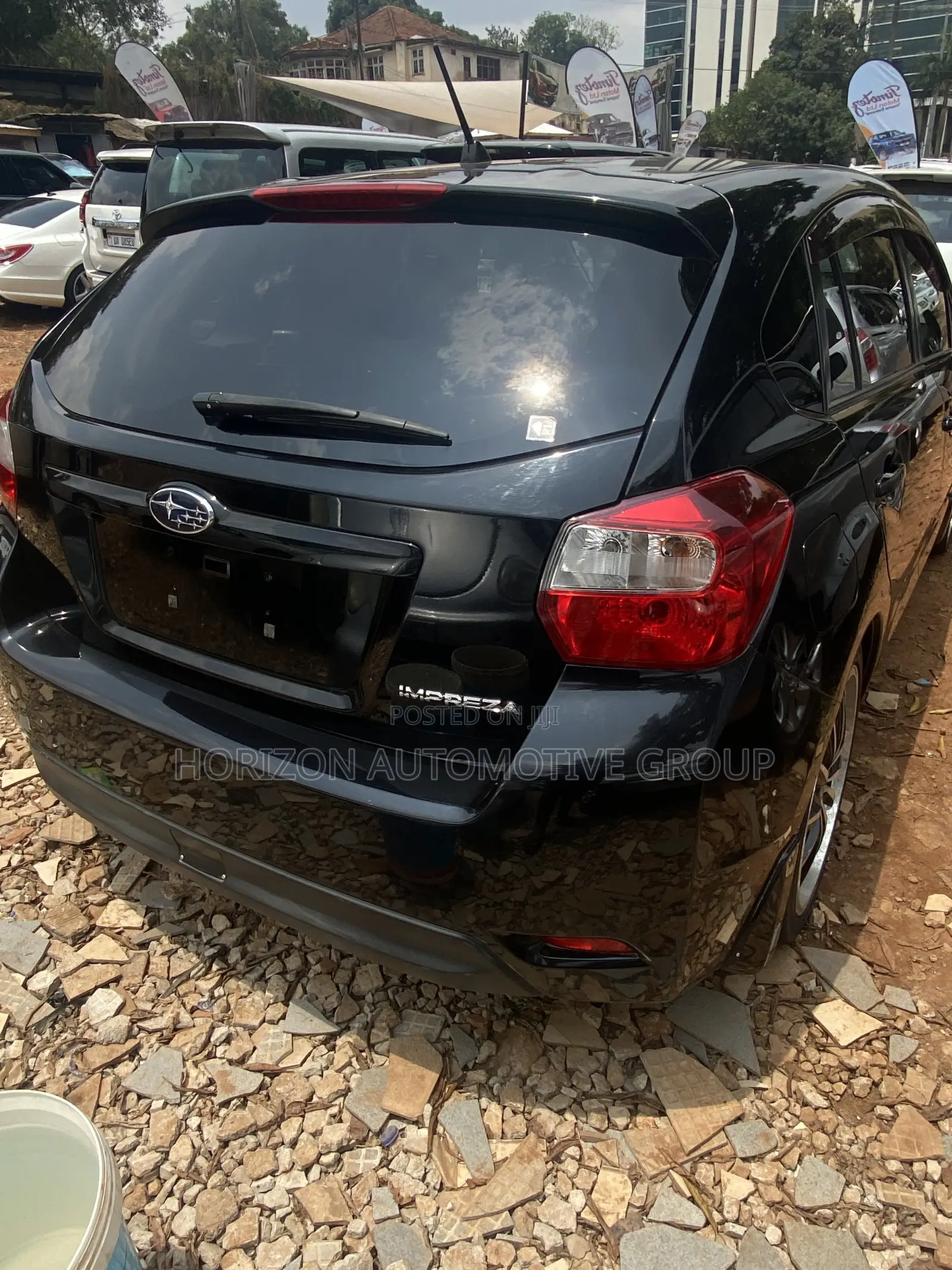 Subaru Impreza 2013 Black