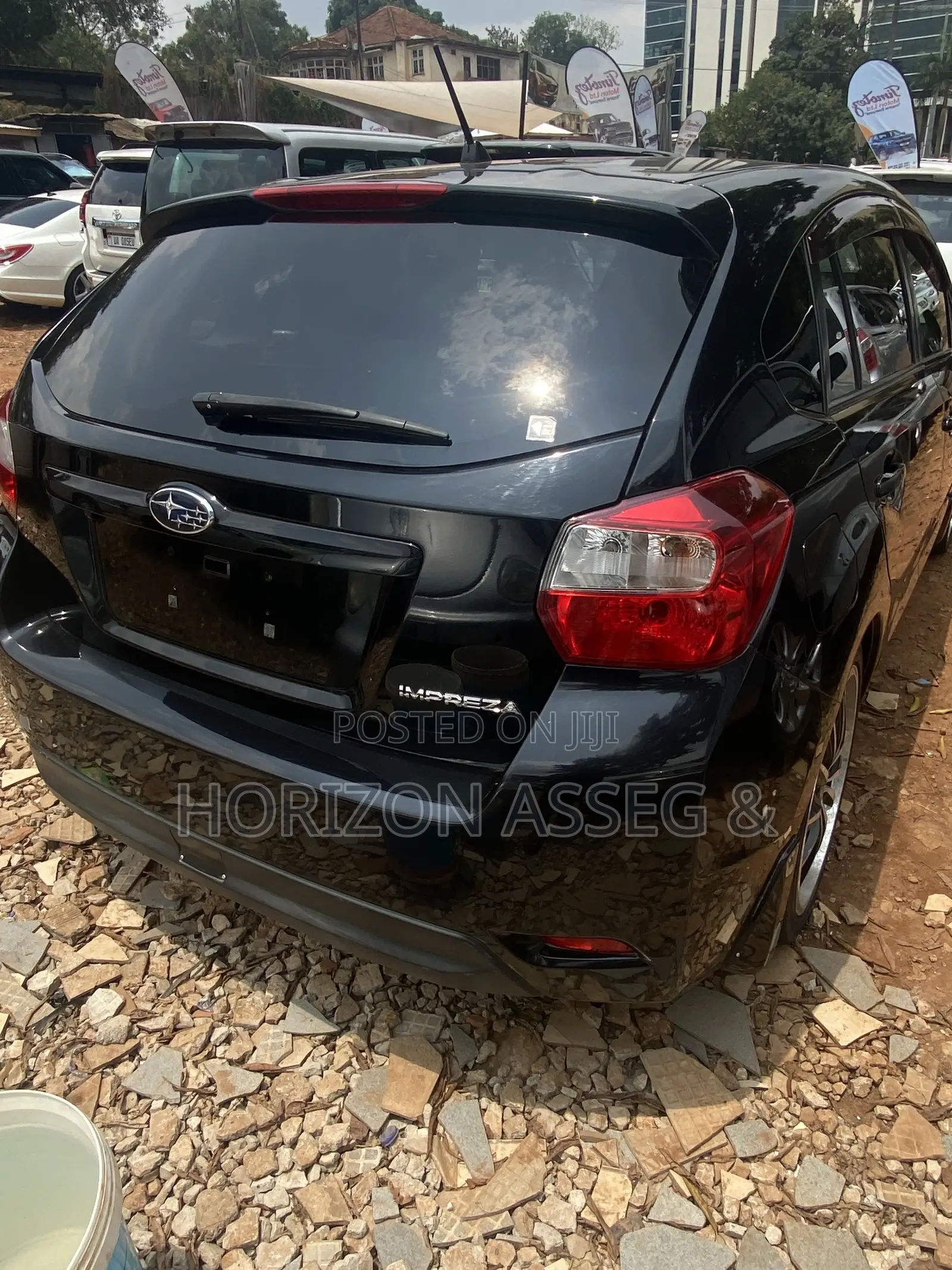 Subaru Impreza 2013 Black