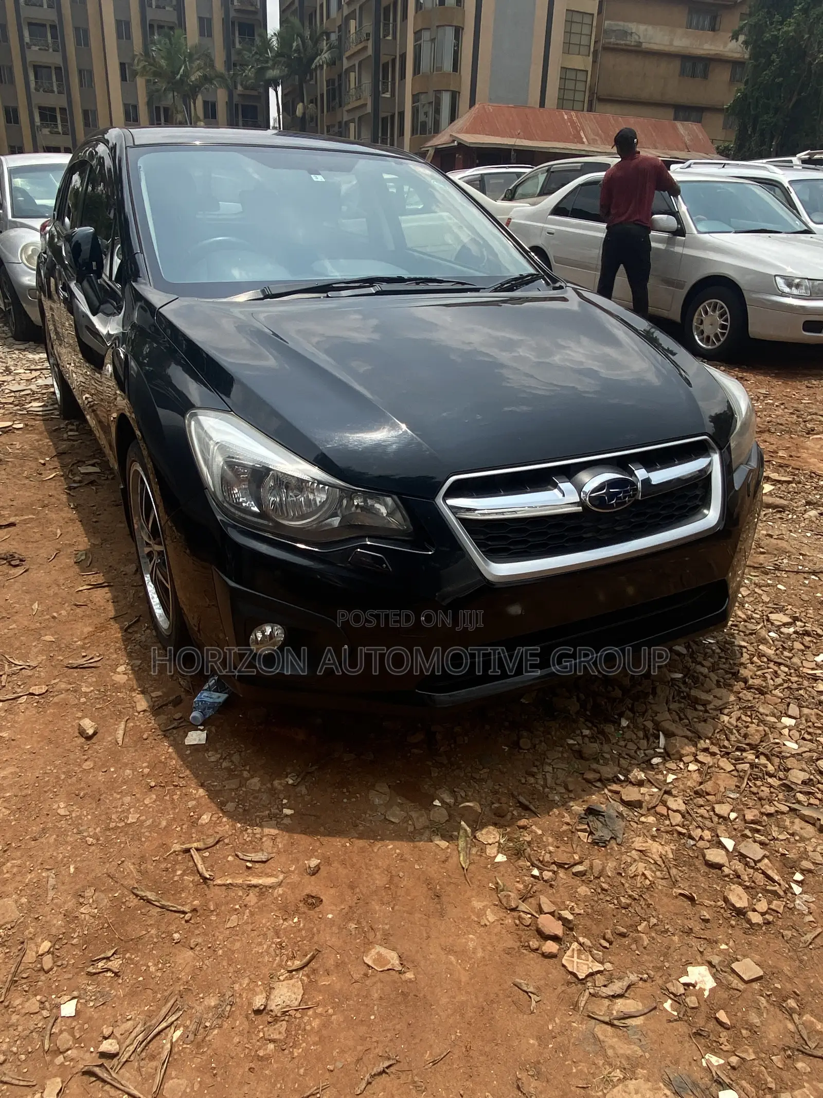 Subaru Impreza 2013 Black