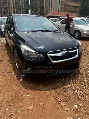 Subaru Impreza 2013 Black