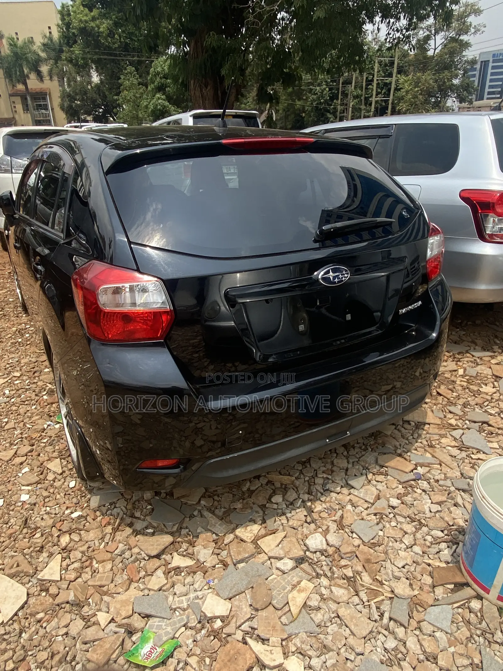 Subaru Impreza 2013 Black