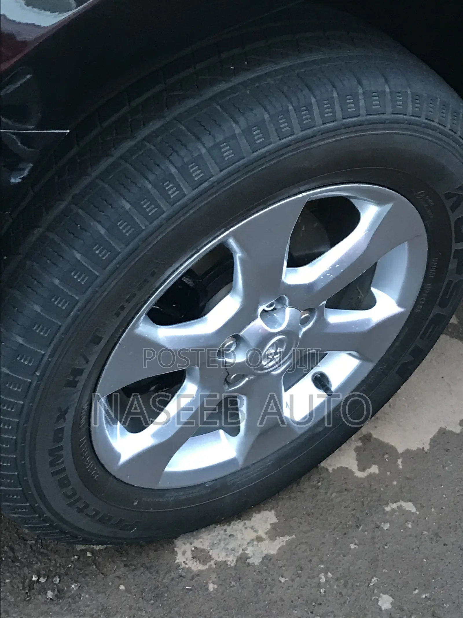 Toyota Vanguard 2009 Black