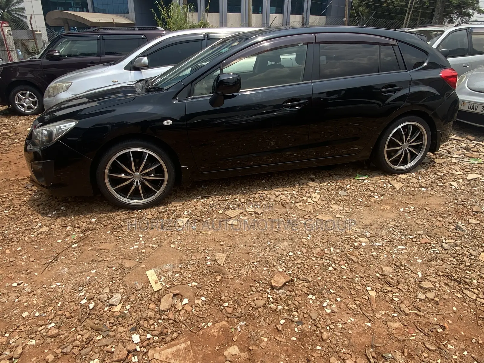 Subaru Impreza 2013 Black