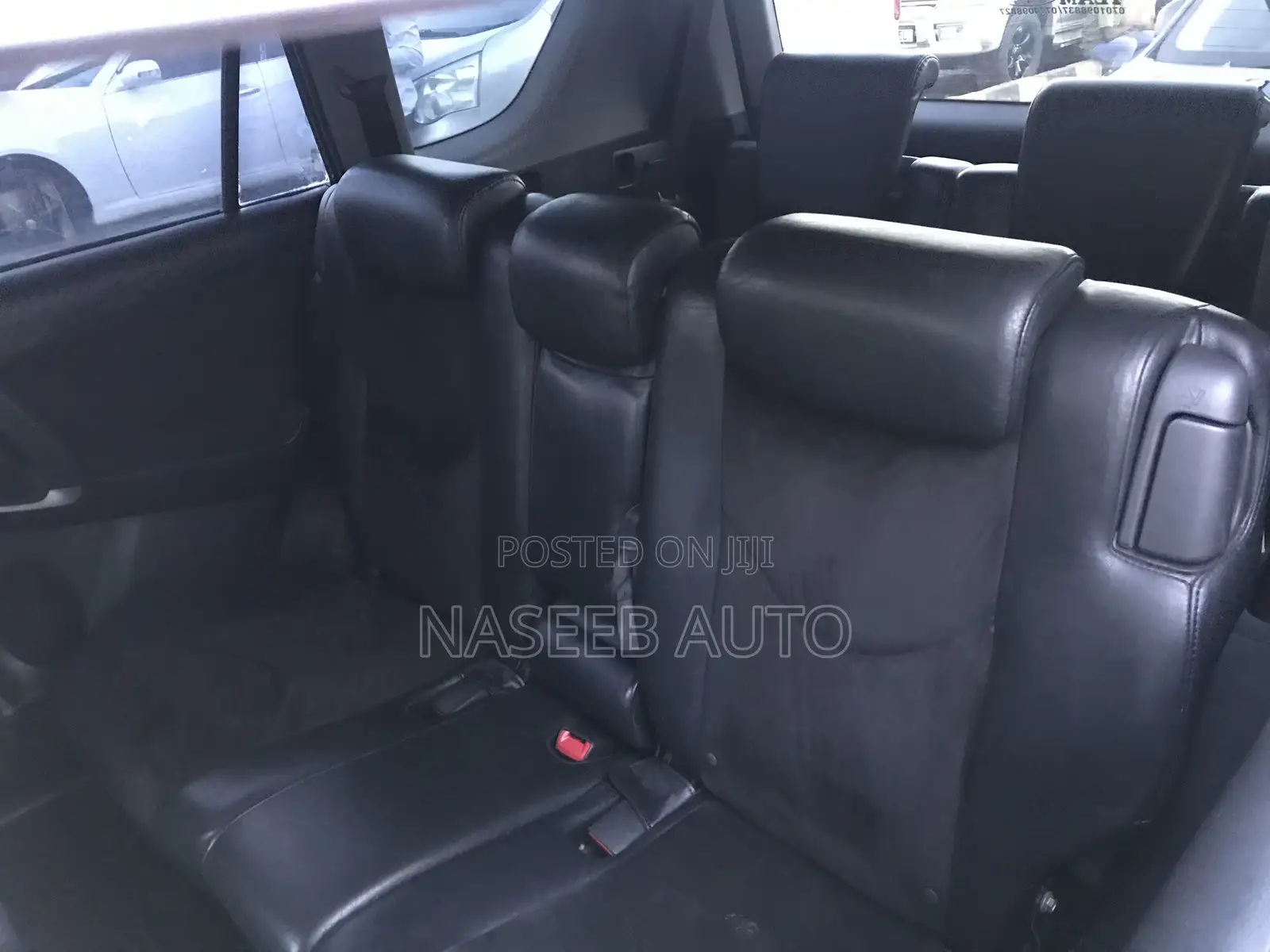 Toyota Vanguard 2009 Black