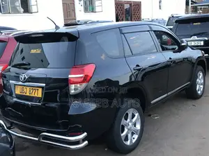 Toyota Vanguard 2009 Black