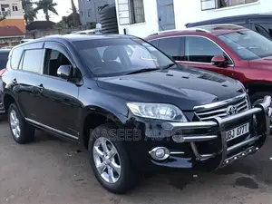 Toyota Vanguard 2009 Black