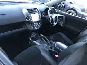 Toyota Vanguard 2009 Black