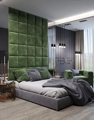 Elsie Ebenezar Tufted Beds