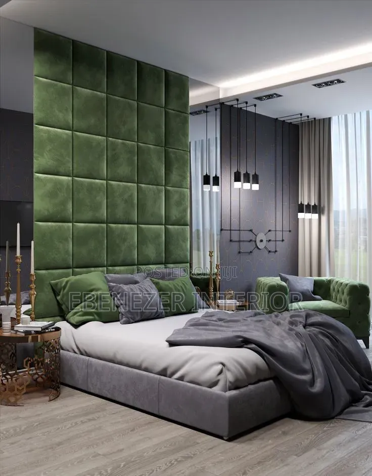 Elsie Ebenezar Tufted Beds
