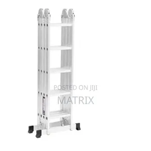 4x5 Multi-Purpose Aluminum Folding Ladde