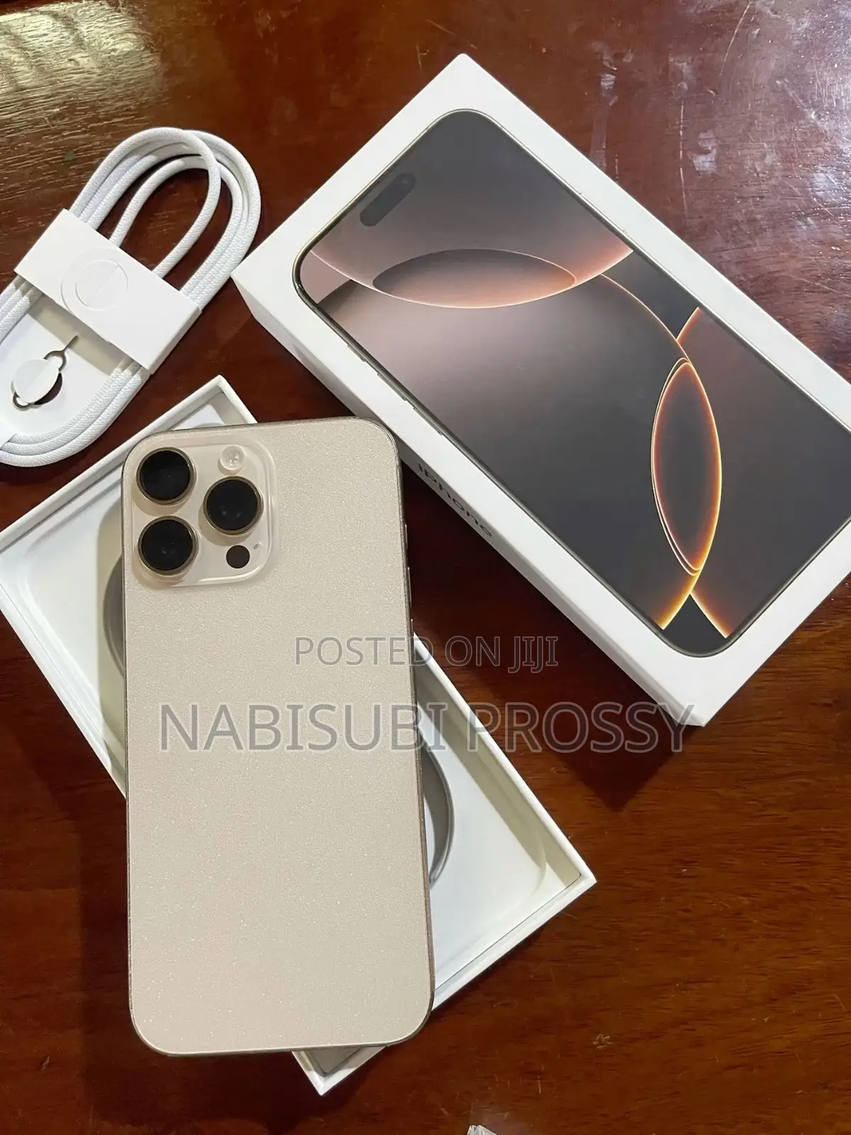 Apple iPhone 16 Pro Max 256 GB Gold