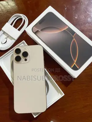 Apple iPhone 16 Pro Max 256 GB Gold