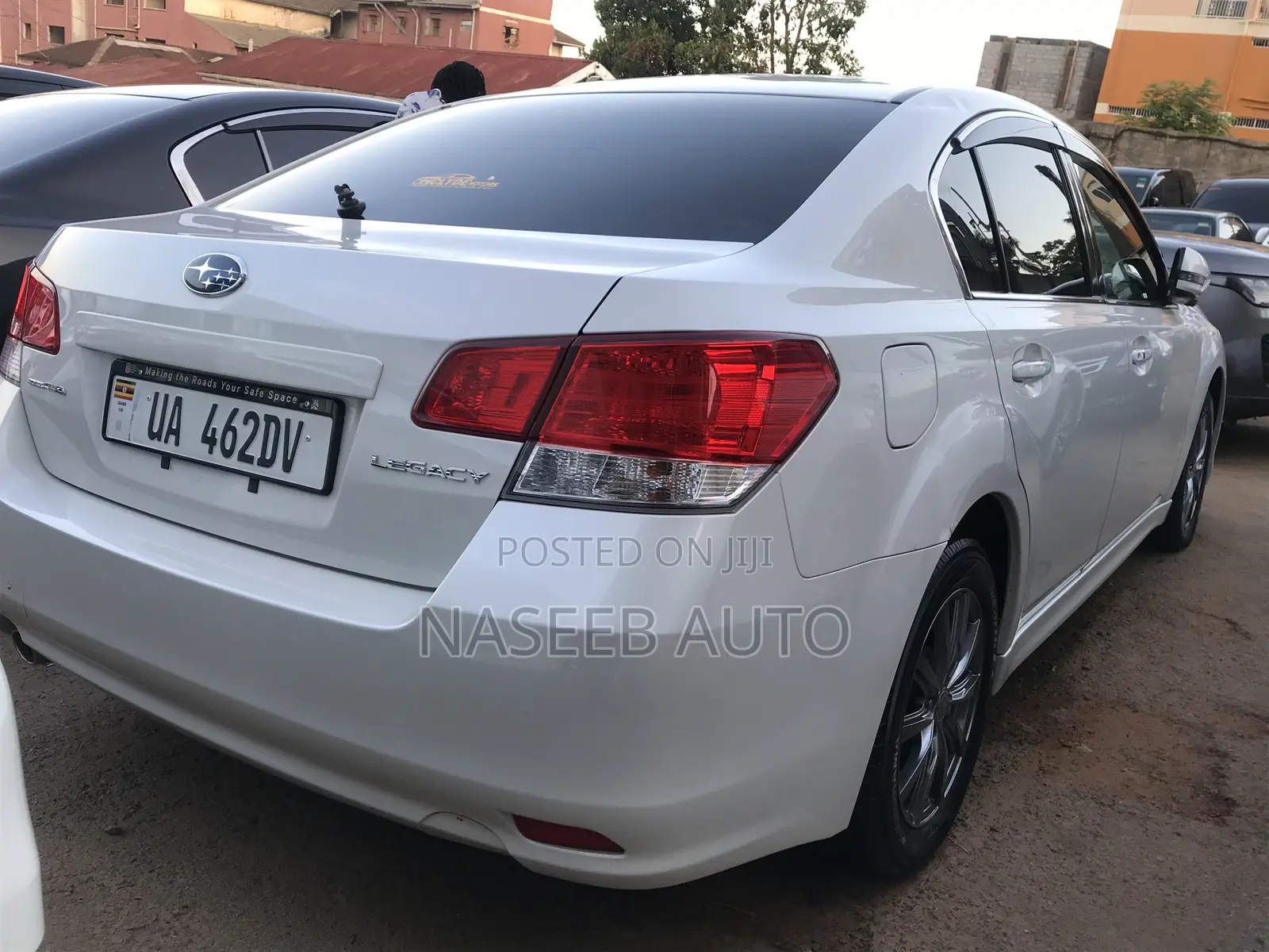 Subaru Legacy 2011 White
