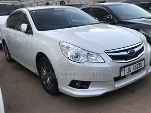 Subaru Legacy 2011 White