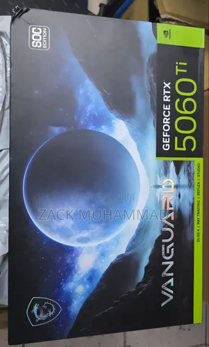 RTX 5060ti 16gb Ddr7 Gpu