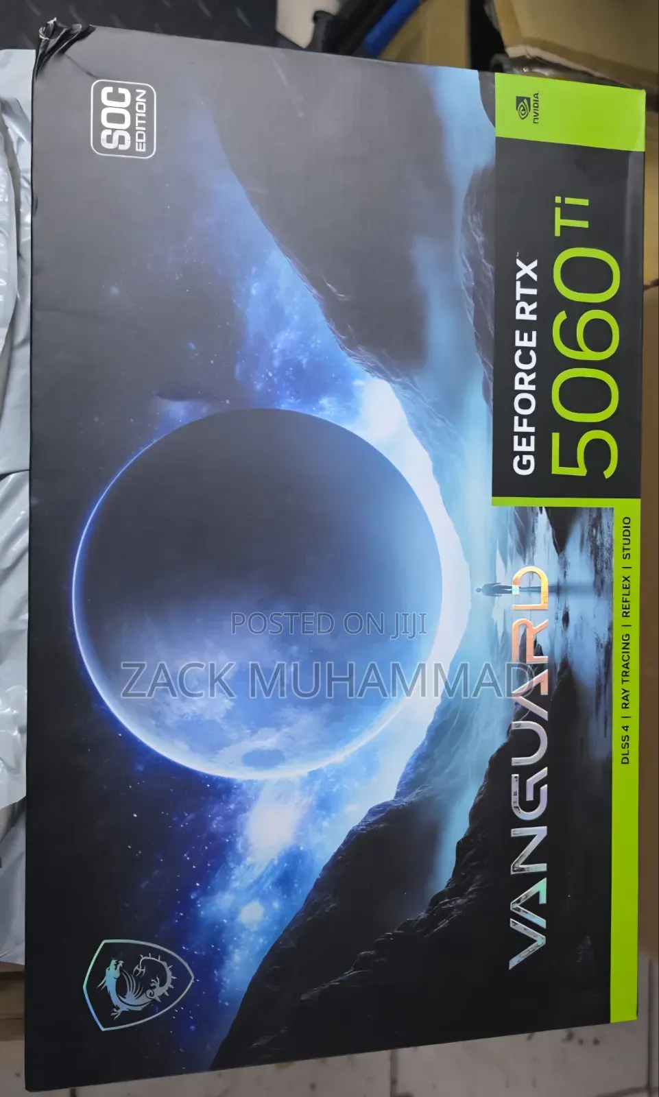 RTX 5060ti 16gb Ddr7 Gpu