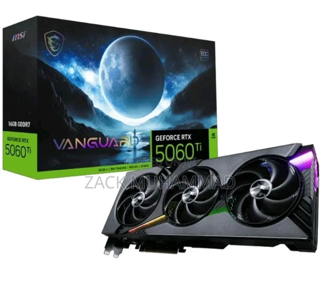 RTX 5060ti 16gb Ddr7 Gpu