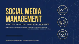 Social Media Management Services