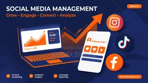 Social Media Management Services