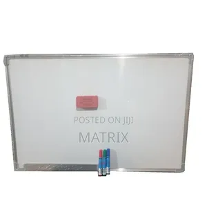 60x90cm Magnetic Wall Mount WhiteBoard With 3 Markers Eraser