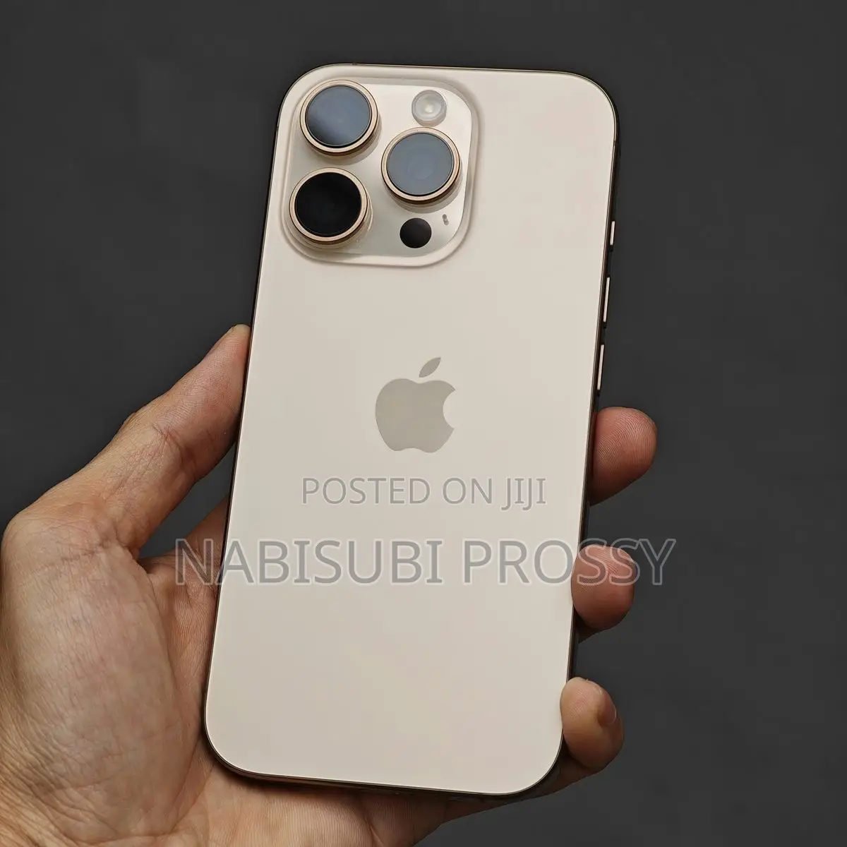 Apple iPhone 16 Pro 256 GB Gold