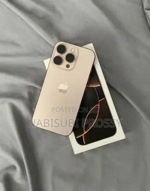 Apple iPhone 16 Pro 256 GB Gold