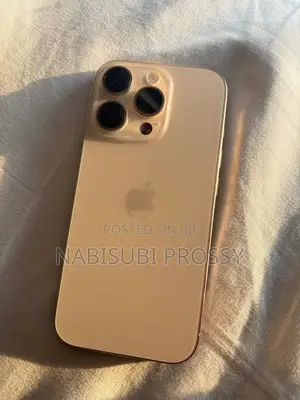 Apple iPhone 16 Pro 256 GB Gold