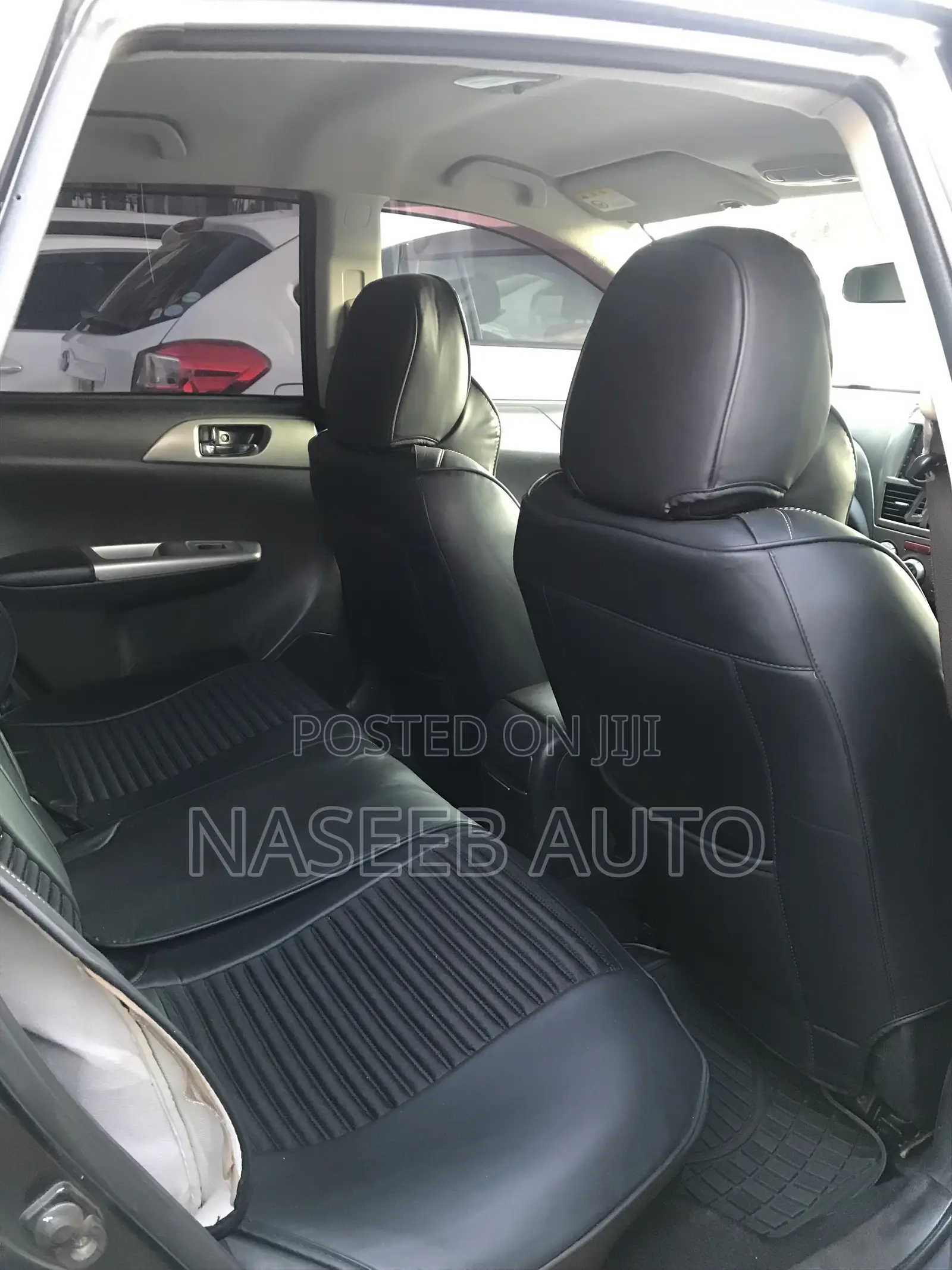 Subaru Impreza 2010 Black