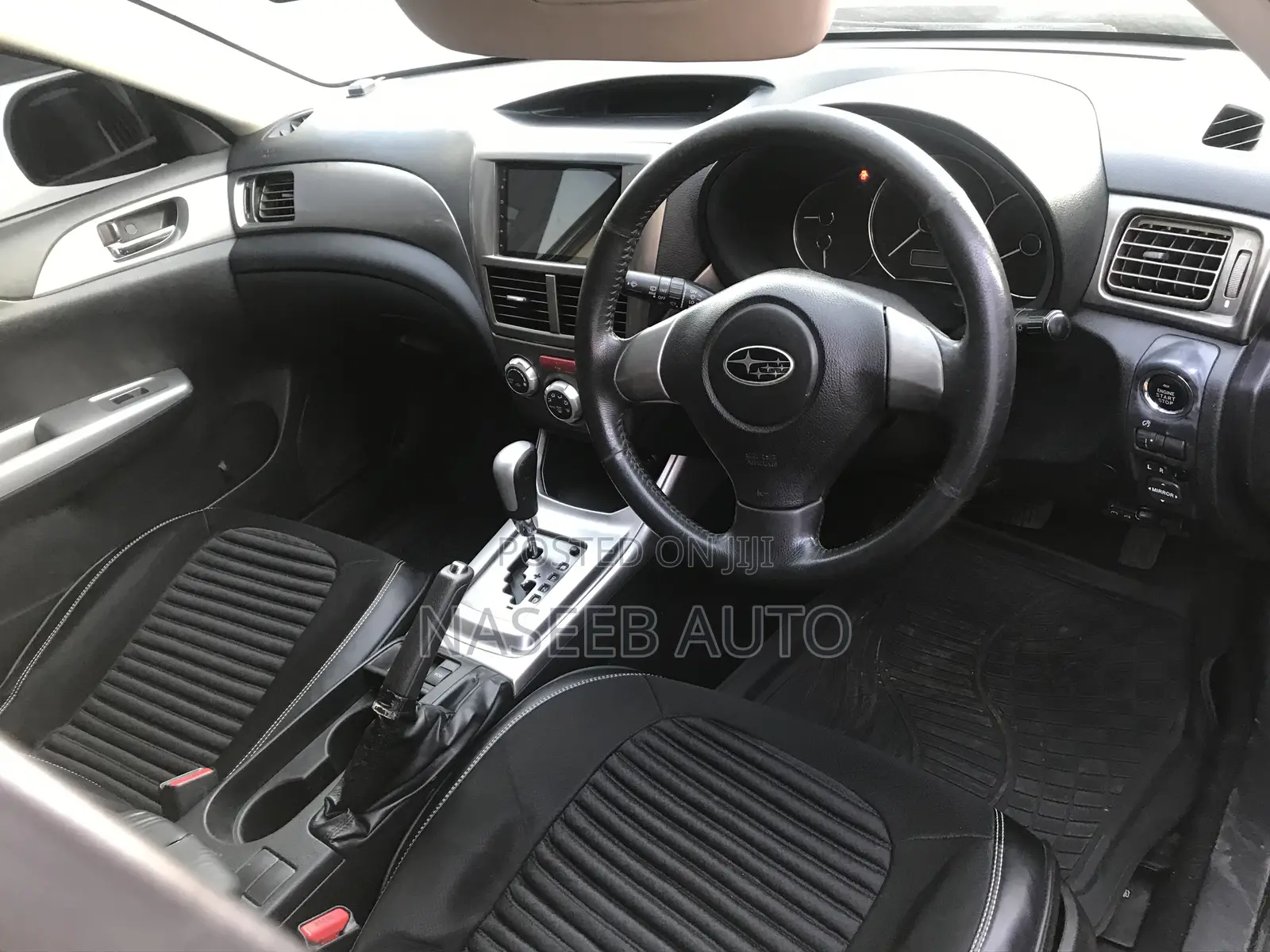 Subaru Impreza 2010 Black