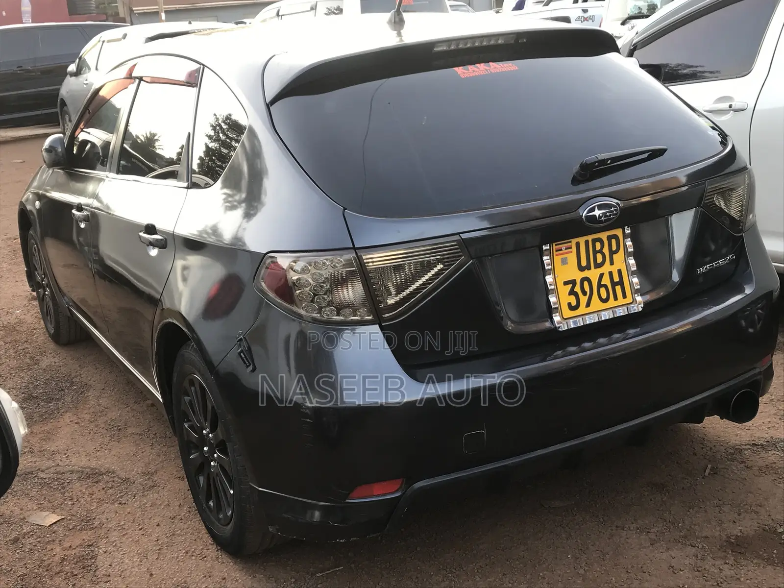 Subaru Impreza 2010 Black