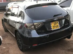 Subaru Impreza 2010 Black