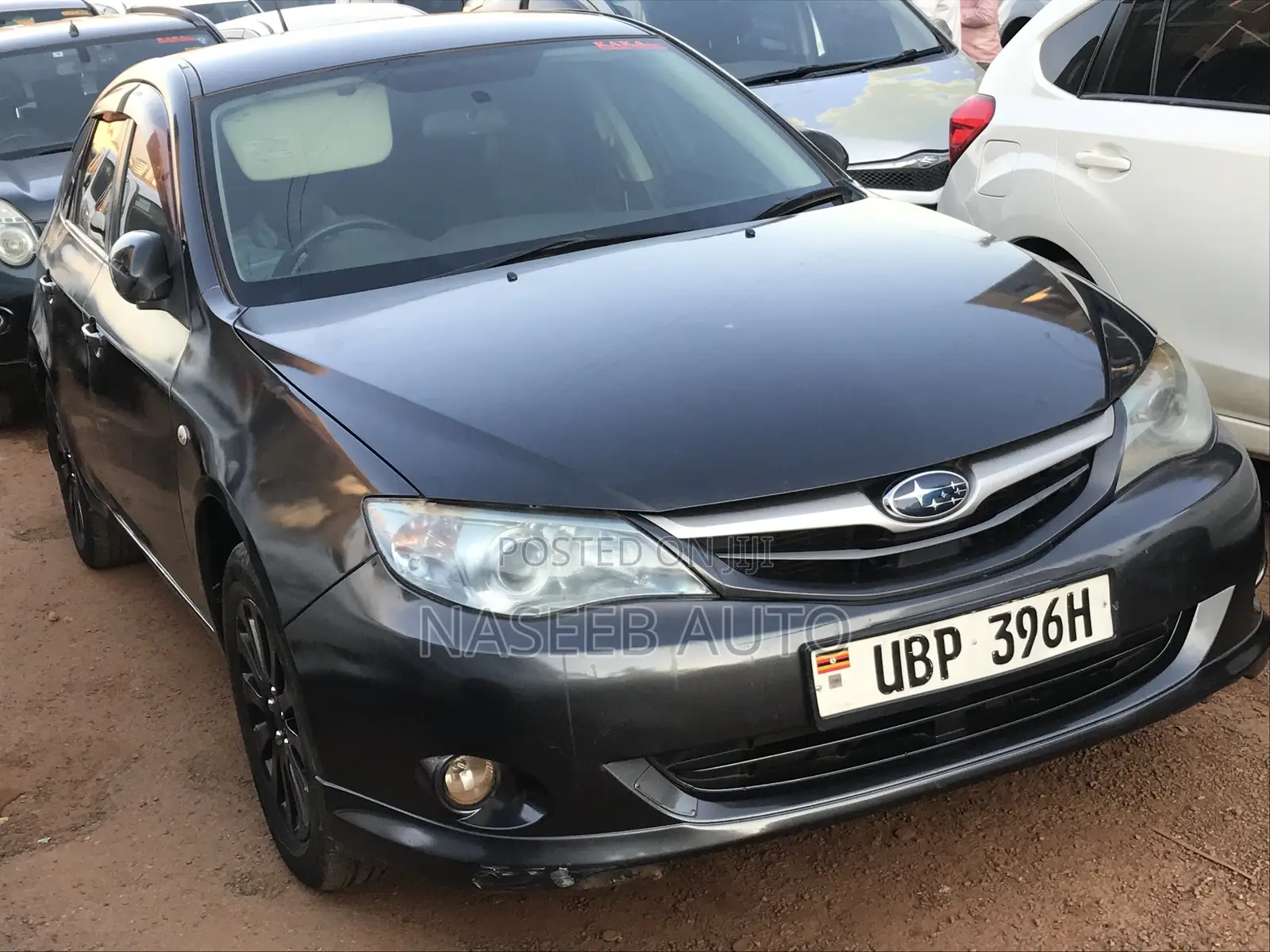 Subaru Impreza 2010 Black
