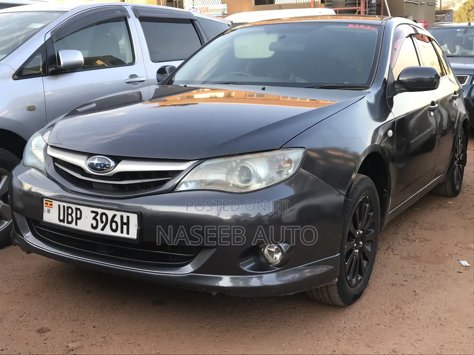 Subaru Impreza 2010 Black