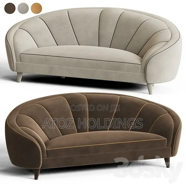 Sofas/Two Seaters Brittany Sofa Couches in Any Colour From 900,000/-