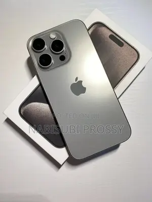 Apple iPhone 15 Pro 256 GB Gray